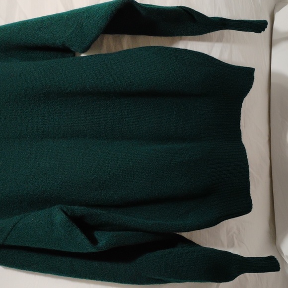 SALE! Polo Ralph Lauren Green Wool Vintage Sweater Hardly Worn Sz.L (A-73 CRATE) - Picture 8 of 9